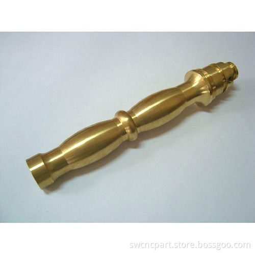 Machinery Parts by CNC Turning for Chemical Machinery